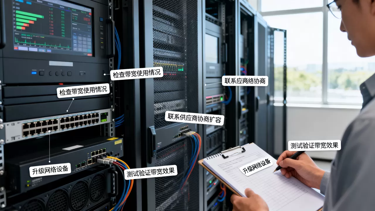 服务器带宽扩容的操作流程一般是怎样的,带宽不足如何解决? 服务器带宽扩容的操作流程一般是怎样的,带宽不足如何解决?