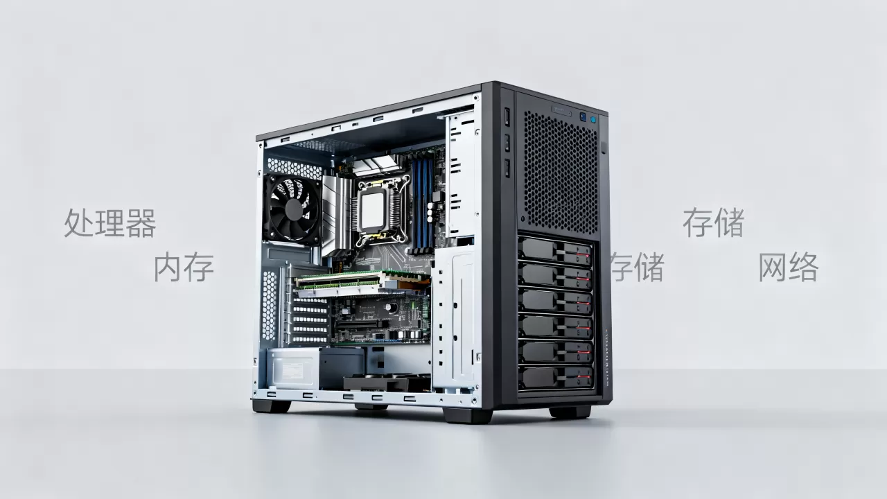 杭州SaaS公司物理服务器租用怎么配置，服务器租用配置要点