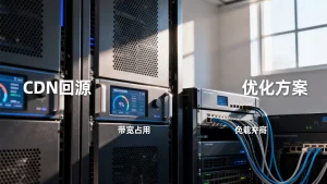 CDN回源一般会占用多少服务器带宽资源，回源带宽过大如何解决