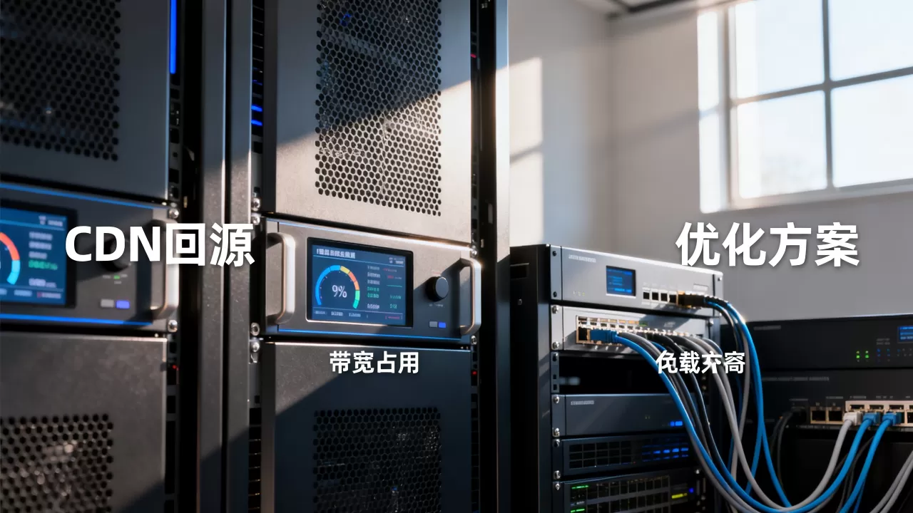 CDN回源一般会占用多少服务器带宽资源，回源带宽过大如何解决