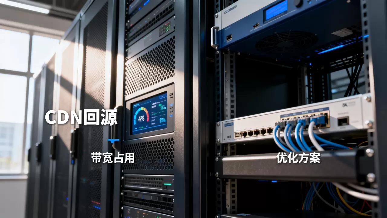 CDN回源一般会占用多少服务器带宽资源，回源带宽过大如何解决
