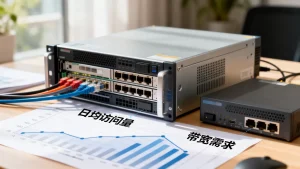 怎么根据日均访问量折算带宽需求