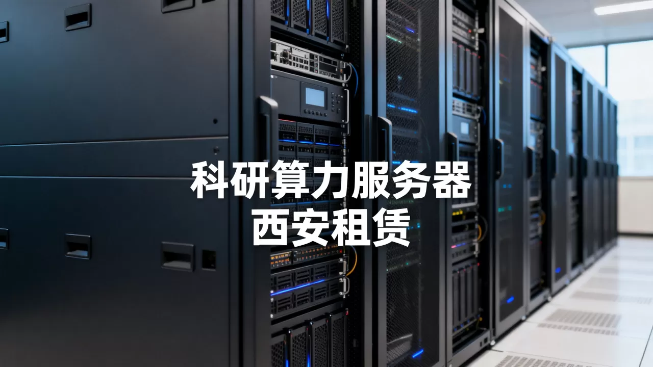 西安科研算力服务器去哪里租合适 西安科研算力服务器去哪里租合适