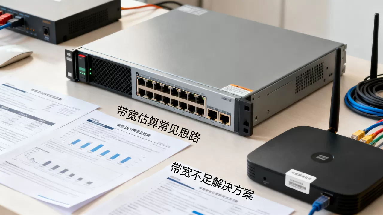服务器带宽估算常见思路有哪些，带宽不足如何解决？