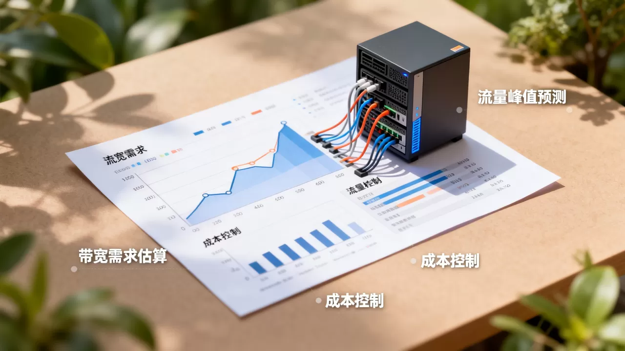 短视频App业务的带宽需求应该怎么去估算?流量峰值如何预测,成本怎么控制 短视频App业务的带宽需求应该怎么去估算?流量峰值如何预测,成本怎么控制
