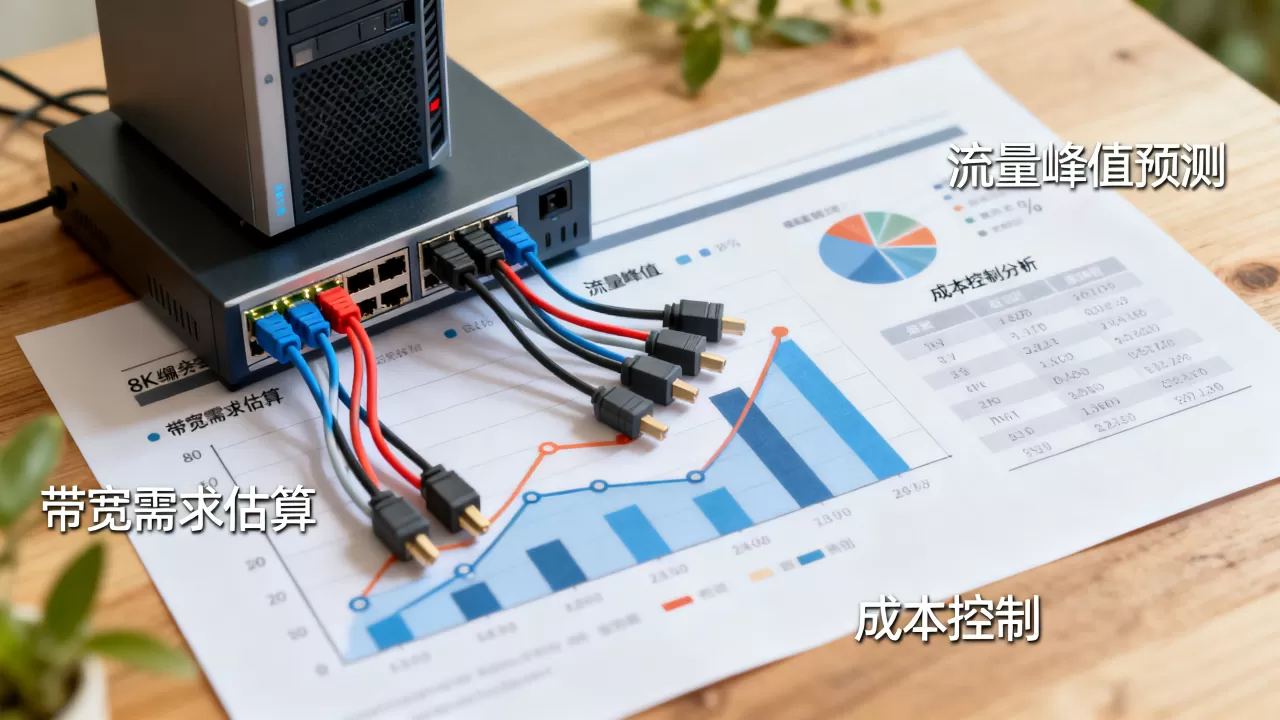 短视频App业务的带宽需求应该怎么去估算?流量峰值如何预测,成本怎么控制 短视频App业务的带宽需求应该怎么去估算?流量峰值如何预测,成本怎么控制