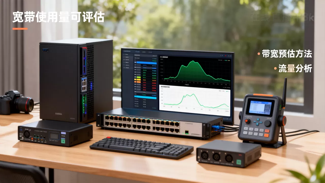 在线直播平台的带宽用量应该怎么提前预估 在线直播平台的带宽用量应该怎么提前预估