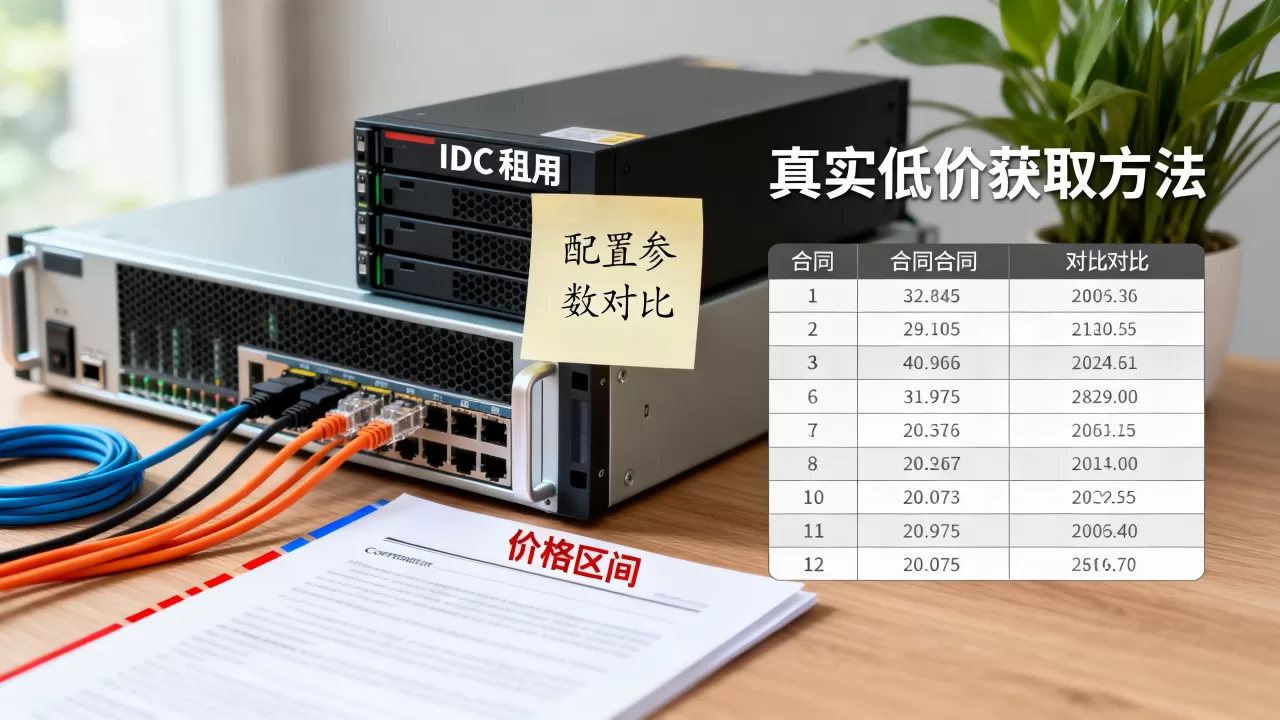 深圳IDC租用相同配置报价如何比价?怎样获取真实低价? 深圳IDC租用相同配置报价如何比价?怎样获取真实低价?