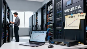 下载类站点的带宽怎么估算才准，下载站带宽不够怎么解决？