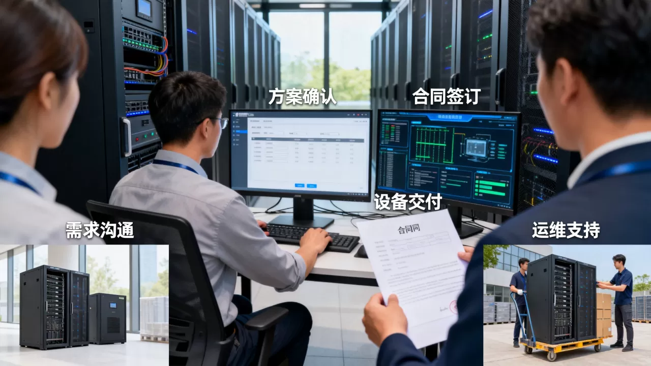 西安服务器租用需要走什么流程 西安服务器租用需要走什么流程