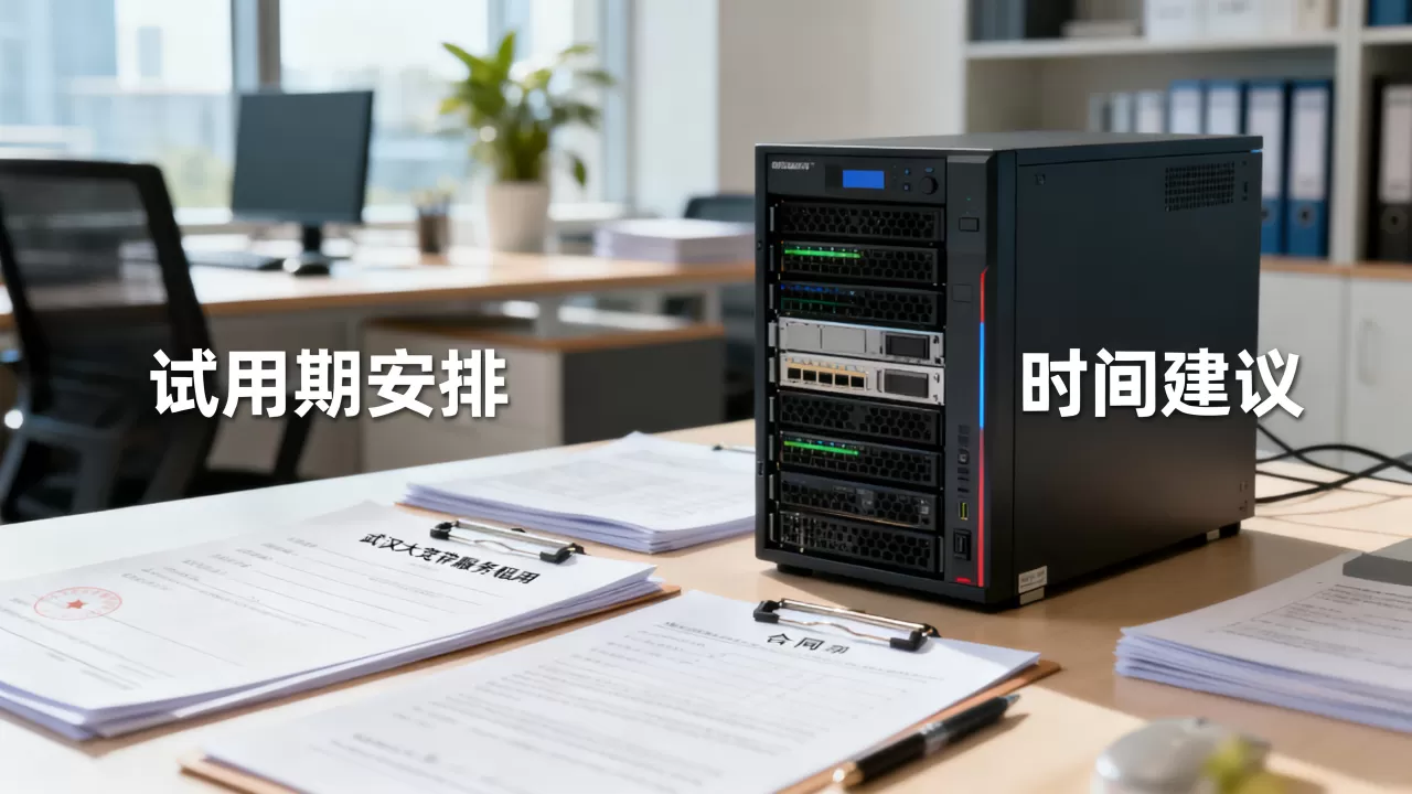 武汉大宽带服务器租用怎么安排试用期,试用期多久才合适? 武汉大宽带服务器租用怎么安排试用期,试用期多久才合适?