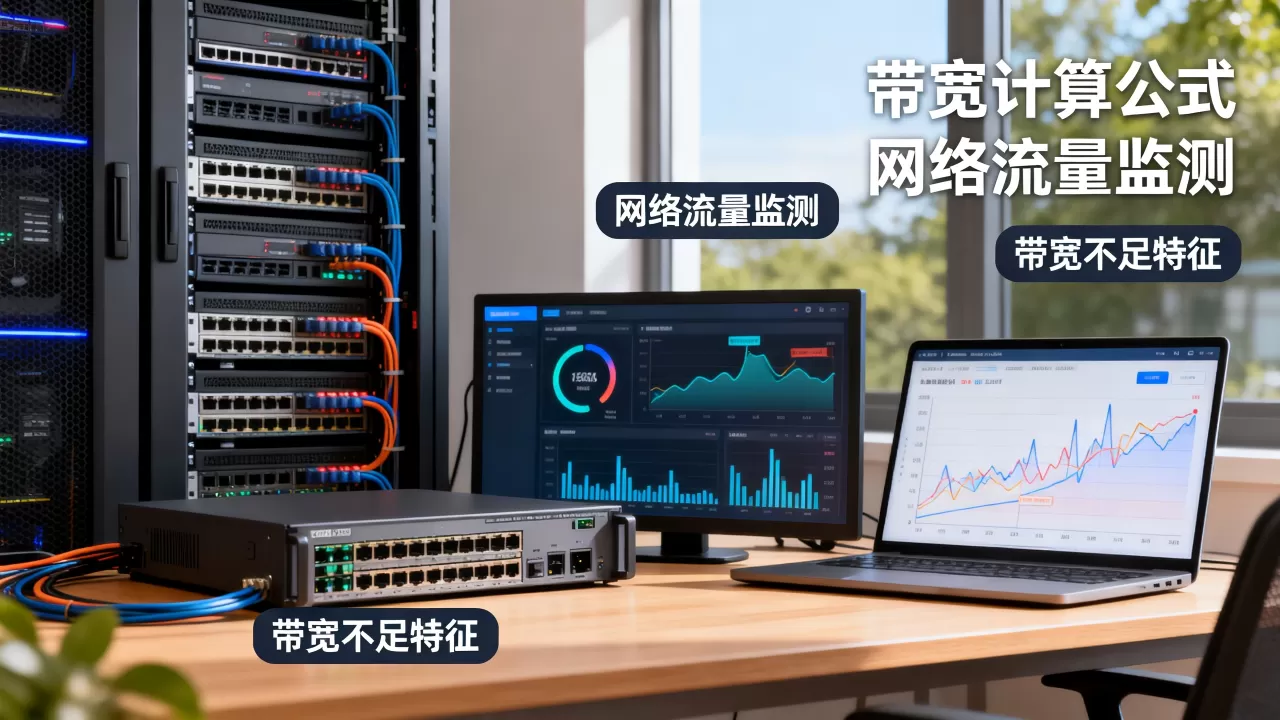 怎么估算网站需要的服务器带宽，带宽不足怎么判断？
