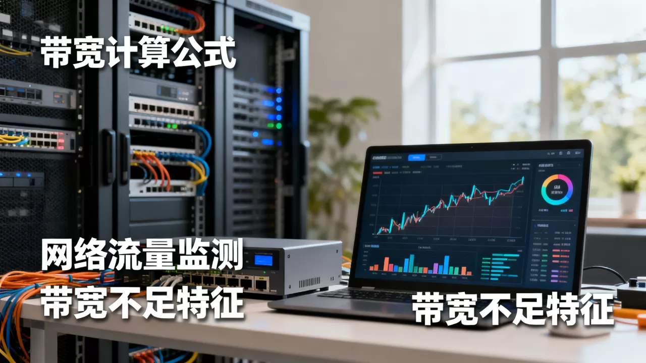 怎么估算网站需要的服务器带宽，带宽不足怎么判断？
