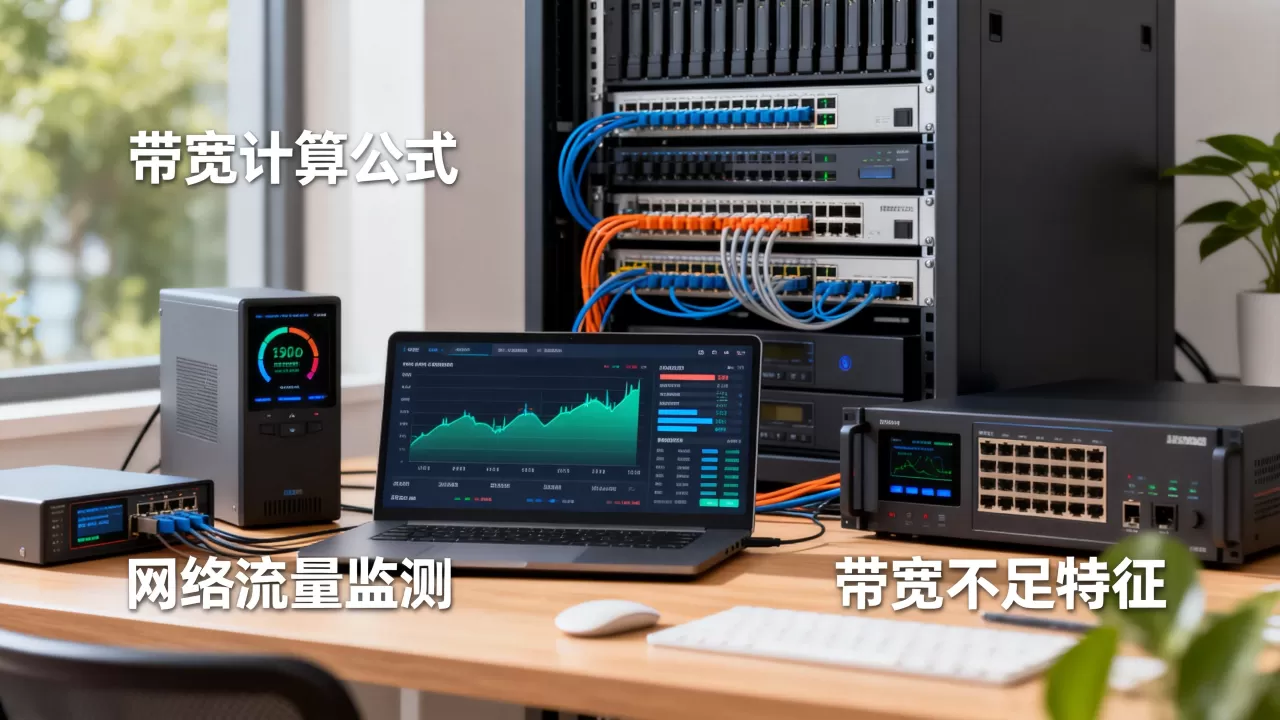怎么估算网站需要的服务器带宽，带宽不足怎么判断？