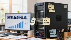 深圳服务器租用包月与包年计费方式哪个更划算，怎么选