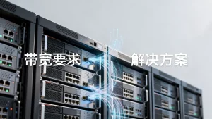 大数据传输对服务器带宽有什么要求，带宽不够如何解决？
