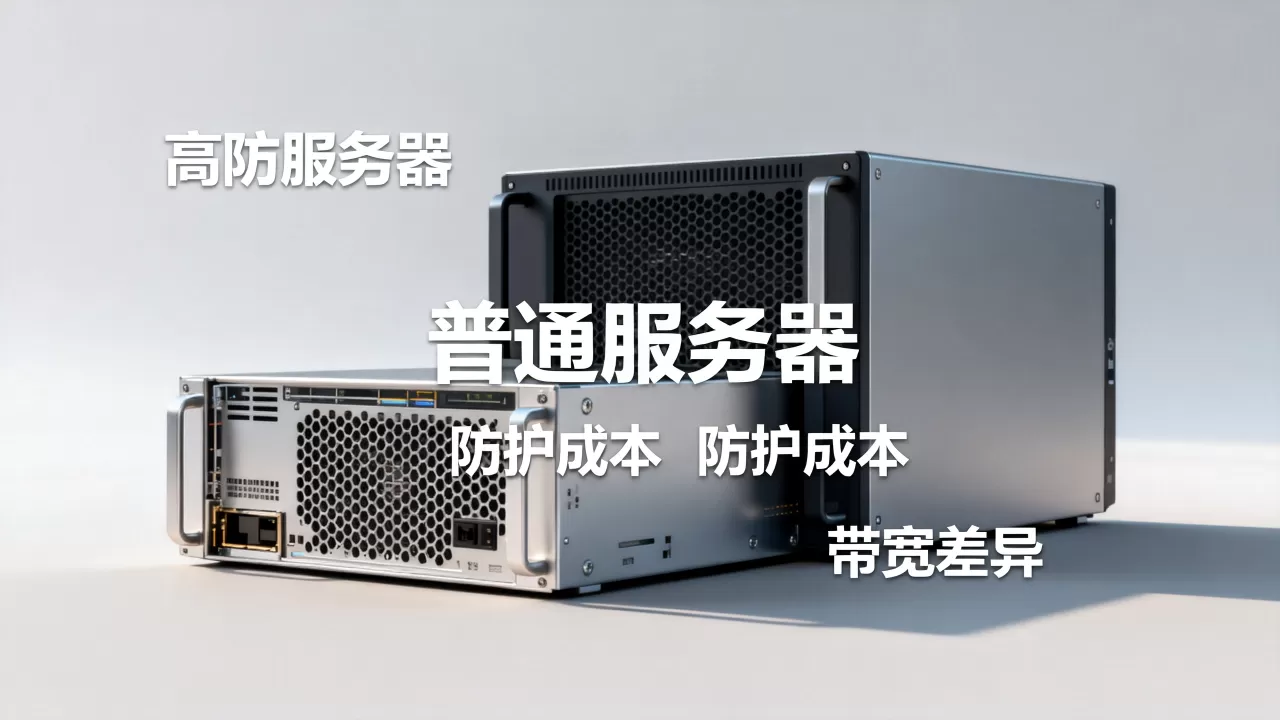 深圳高防服务器比普通租用贵,贵在哪几项,高防服务器价格差异原因 深圳高防服务器比普通租用贵,贵在哪几项,高防服务器价格差异原因