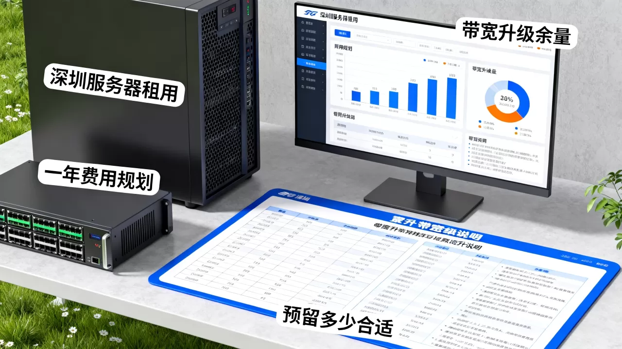 深圳服务器租用一年费用规划,带宽升级要留多少余量?带宽升级预留多少合适? 深圳服务器租用一年费用规划,带宽升级要留多少余量?带宽升级预留多少合适?