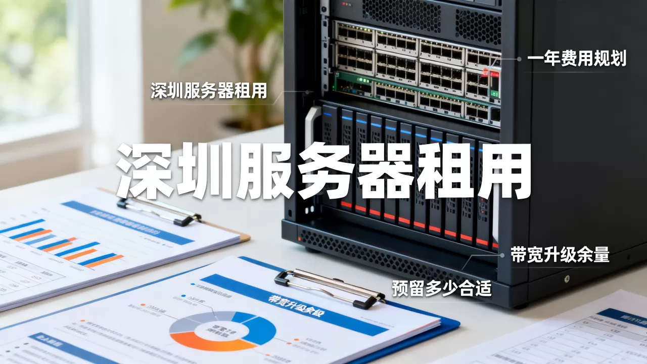 深圳服务器租用一年费用规划,带宽升级要留多少余量?带宽升级预留多少合适? 深圳服务器租用一年费用规划,带宽升级要留多少余量?带宽升级预留多少合适?