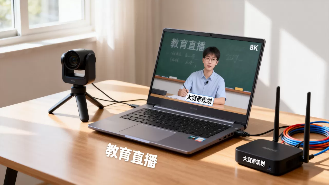 武汉教育直播课堂卡顿租大宽带怎么规划