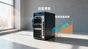 突发带宽能应对短期流量高峰吗，突发带宽是什么怎么选