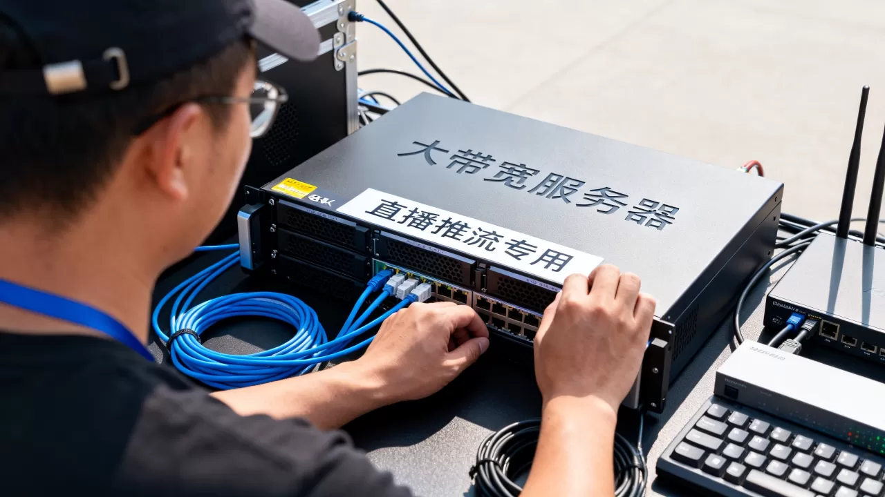 直播推流场景下大带宽服务器怎么租？一年多少钱