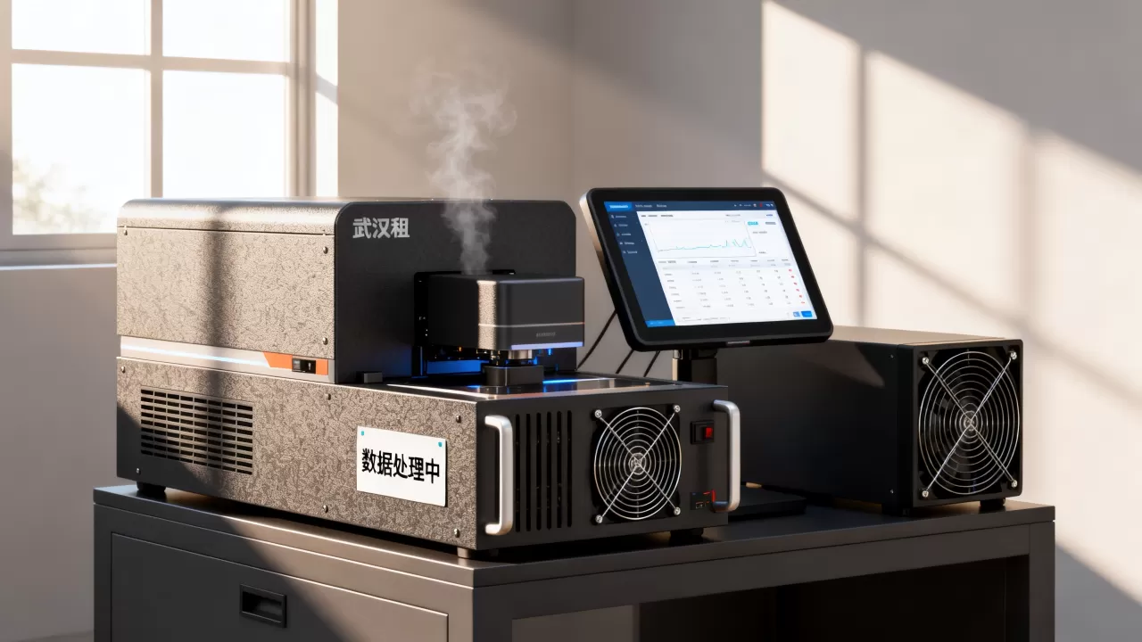 光电检测数据处理慢怎么办，武汉租算力机器能补齐吗