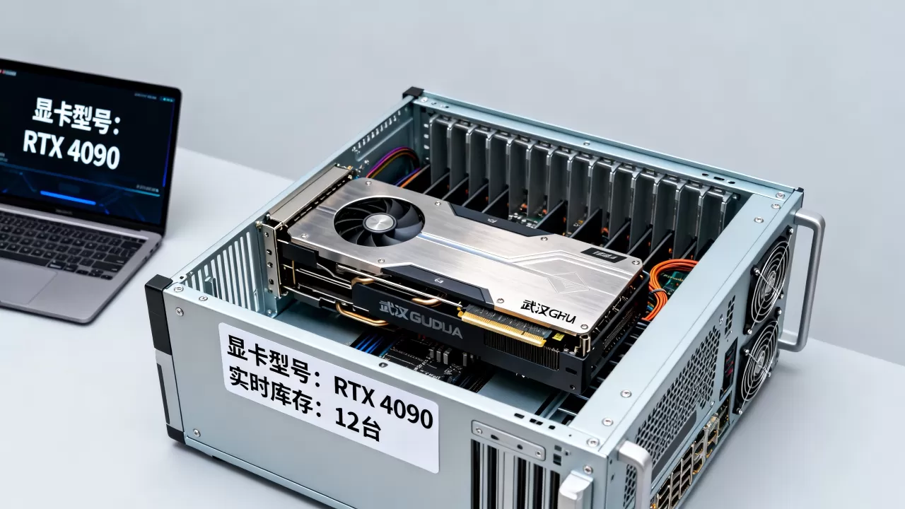 武汉GPU服务器租用怎么确认卡型与库存，租用前如何查询显卡型号与实时库存？