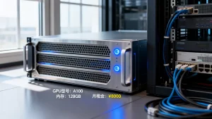 深圳智能硬件企业AI模型训练服务器租用怎么选，租用价格多少？