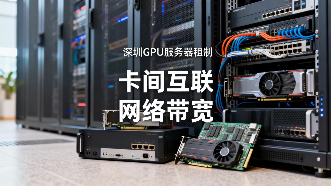 深圳GPU服务器租用时为什么要关注卡间互联和网络带宽?,GPU服务器租用卡间互联带宽不足有什么影响? 深圳GPU服务器租用时为什么要关注卡间互联和网络带宽?,GPU服务器租用卡间互联带宽不足有什么影响?