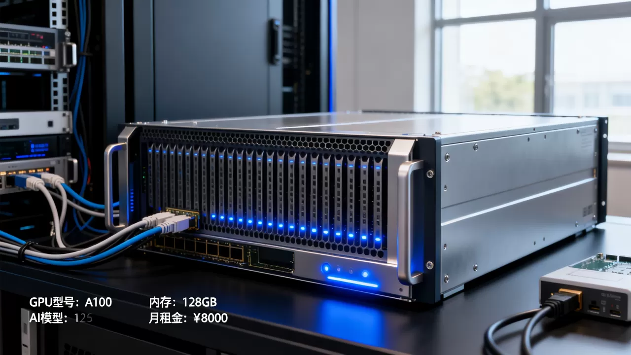 深圳智能硬件企业AI模型训练服务器租用怎么选,租用价格多少? 深圳智能硬件企业AI模型训练服务器租用怎么选,租用价格多少?