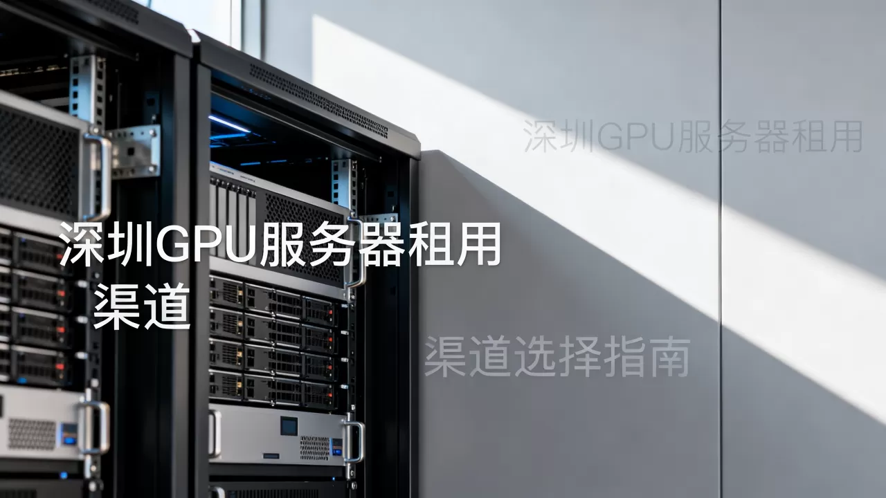 深圳GPU服务器租用找哪家渠道更省心?,怎么选不踩坑 深圳GPU服务器租用找哪家渠道更省心?,怎么选不踩坑