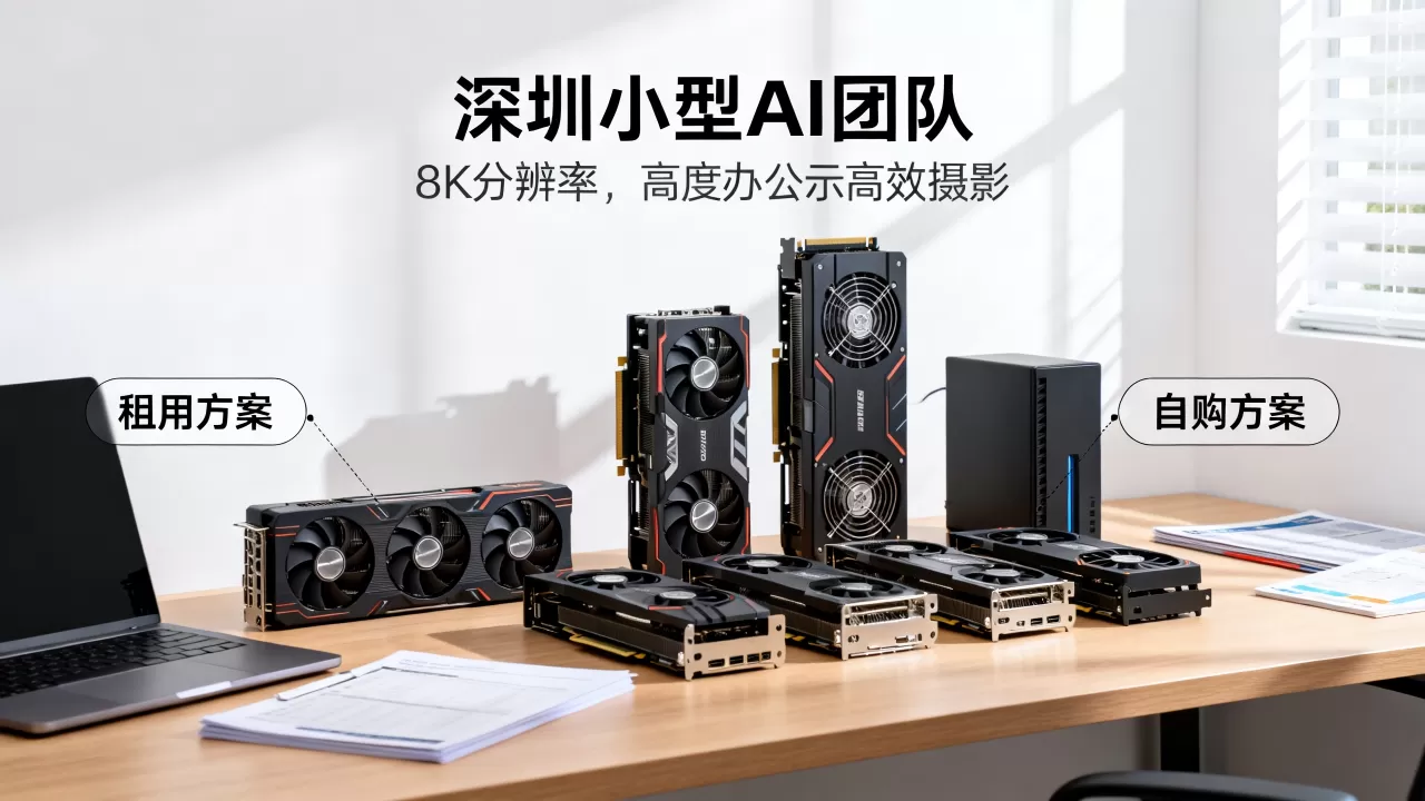 深圳小型AI团队算力租用还是自购显卡?租卡还是买卡划算? 深圳小型AI团队算力租用还是自购显卡?租卡还是买卡划算?