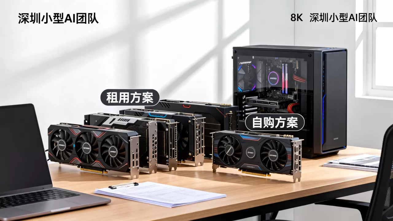深圳小型AI团队算力租用还是自购显卡?租卡还是买卡划算? 深圳小型AI团队算力租用还是自购显卡?租卡还是买卡划算?