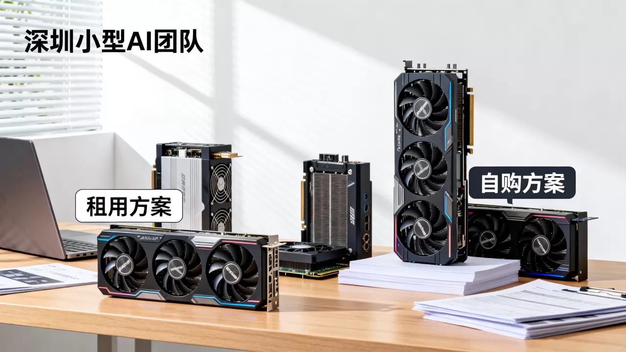 深圳小型AI团队算力租用还是自购显卡?租卡还是买卡划算? 深圳小型AI团队算力租用还是自购显卡?租卡还是买卡划算?