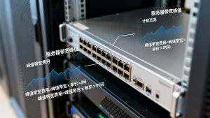 服务器带宽按峰值计费是什么意思，峰值带宽如何计算费用