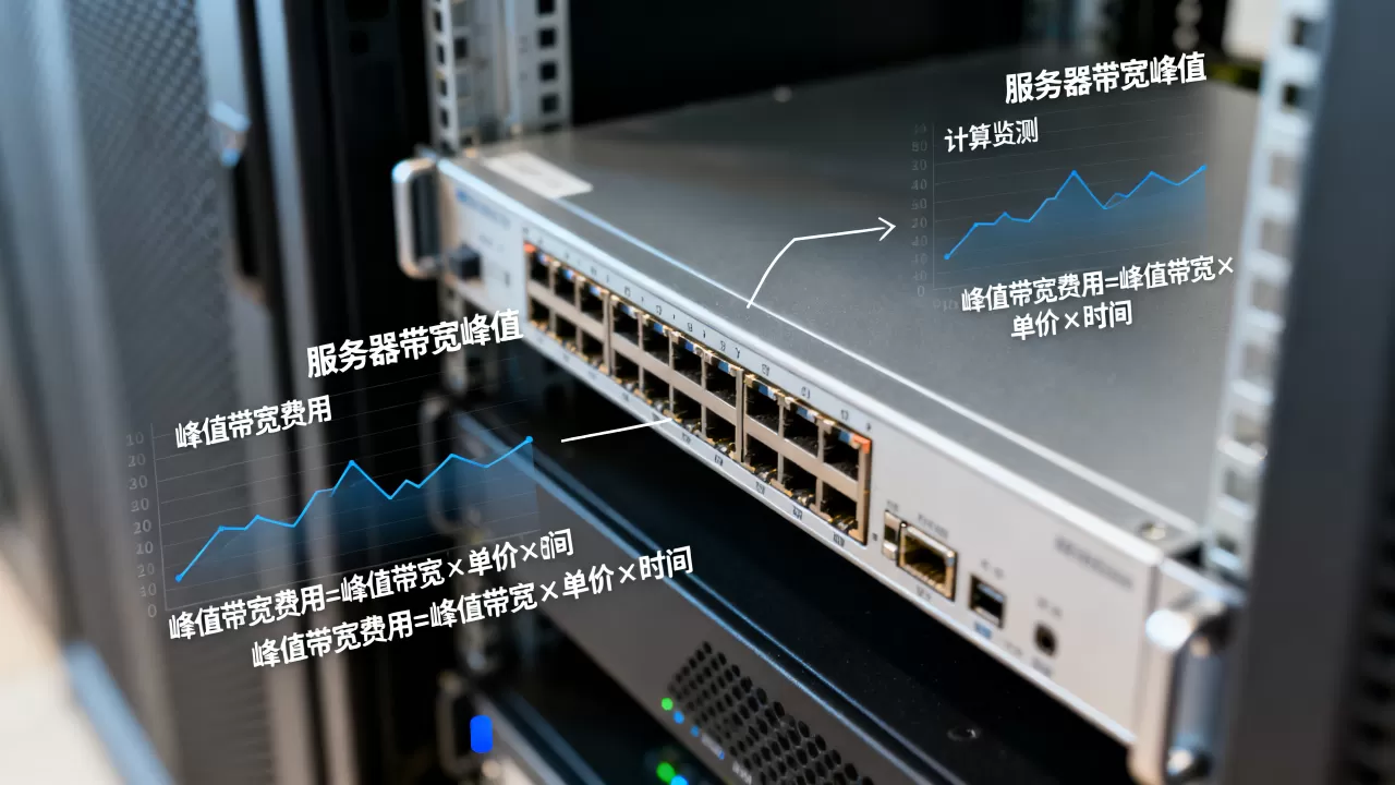 服务器带宽按峰值计费是什么意思，峰值带宽如何计算费用