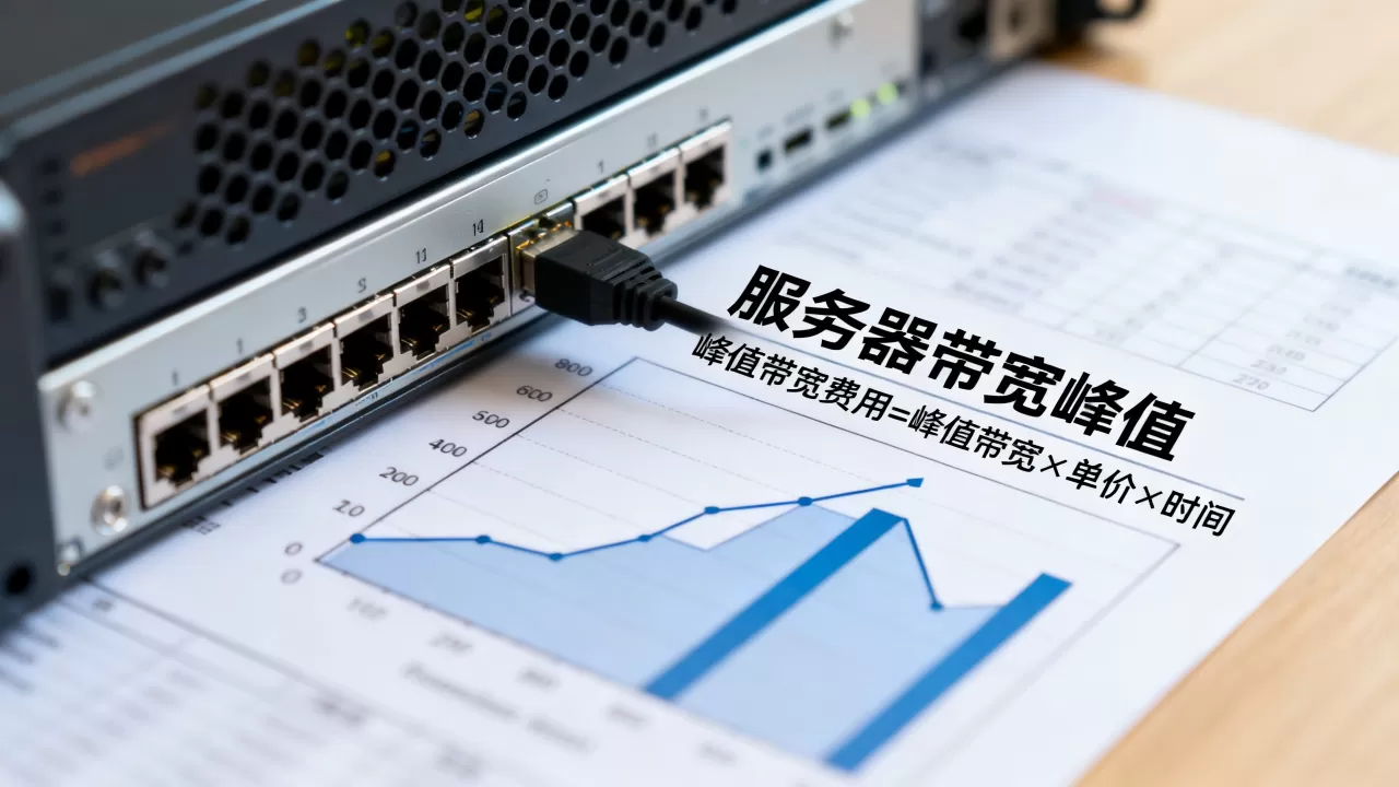 服务器带宽按峰值计费是什么意思，峰值带宽如何计算费用