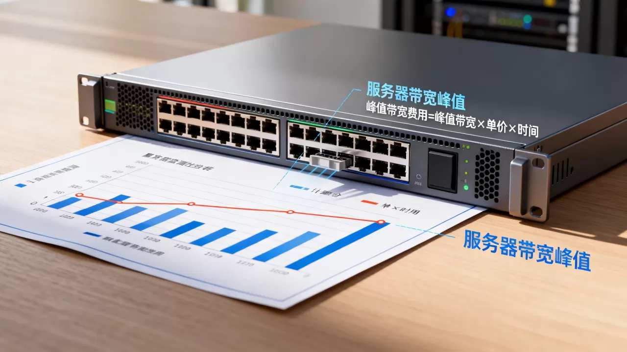 服务器带宽按峰值计费是什么意思，峰值带宽如何计算费用