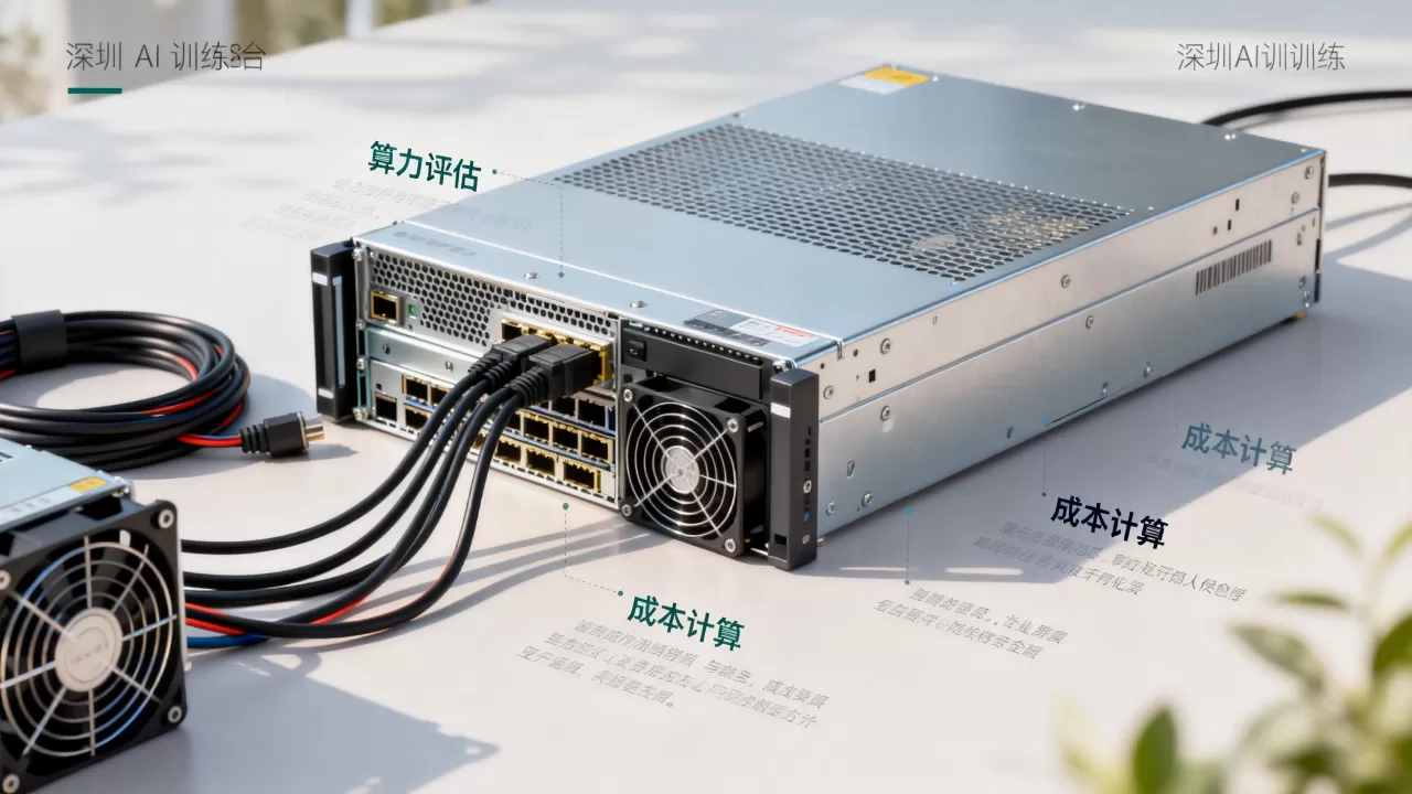深圳AI训练服务器租用成本怎么算？算力性价比如何评估？
