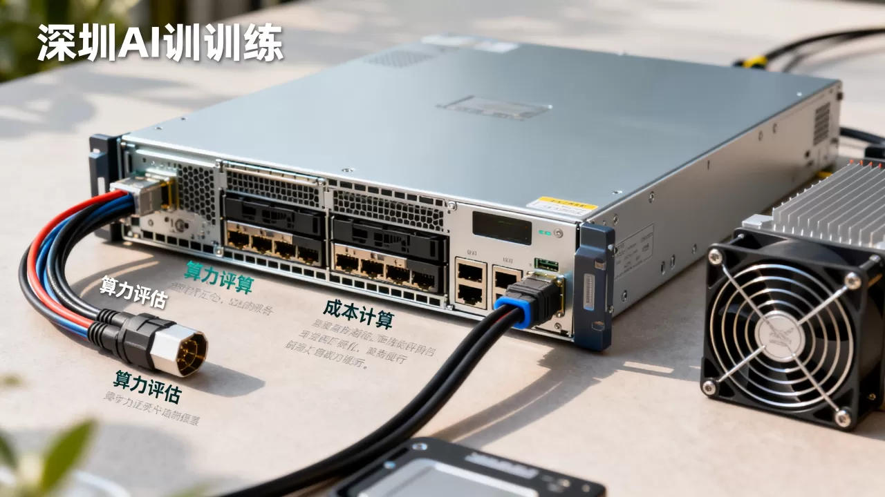 深圳AI训练服务器租用成本怎么算？算力性价比如何评估？