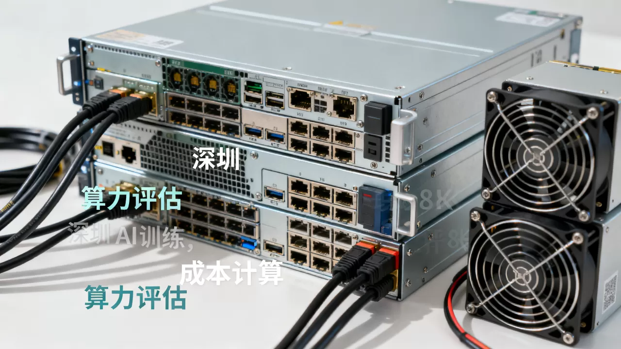 深圳AI训练服务器租用成本怎么算？算力性价比如何评估？