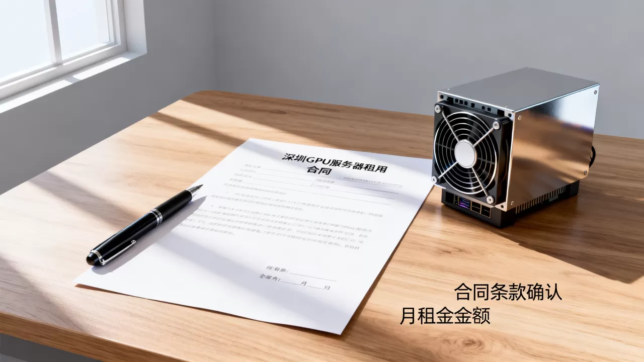 深圳GPU服务器租用签合同前确认什么，多少钱一个月