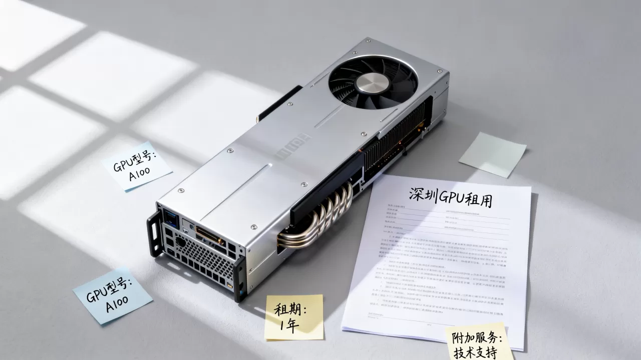 深圳GPU租用签一年合同的总成本会受哪些因素影响，租用一年多少钱