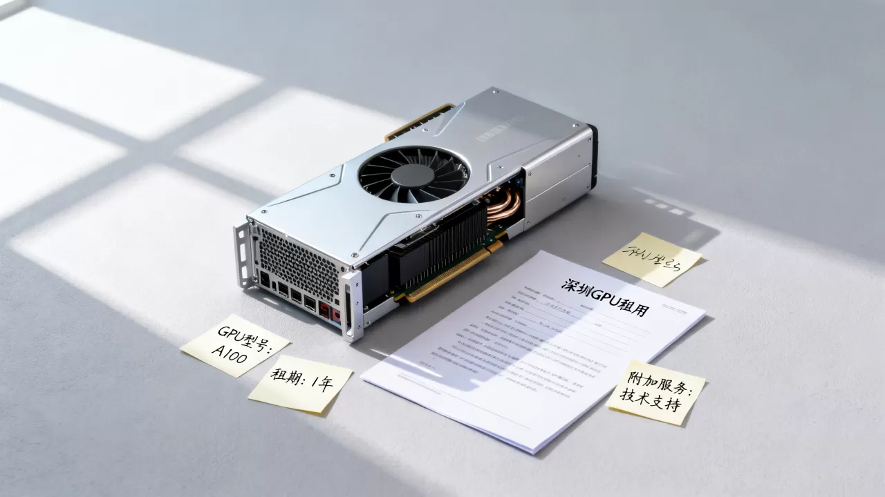 深圳GPU租用签一年合同的总成本会受哪些因素影响，租用一年多少钱