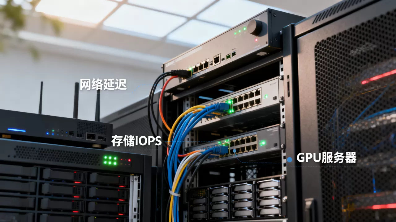 深圳GPU服务器租用中网络和存储对训练效率影响有多大,GPU租用网络延迟和存储IOPS哪个更关键 深圳GPU服务器租用中网络和存储对训练效率影响有多大,GPU租用网络延迟和存储IOPS哪个更关键