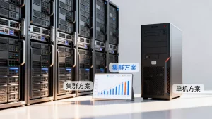 深圳租用算力时集群方案和单机方案之间的差异怎么判断，租用算力集群和单机哪个更划算