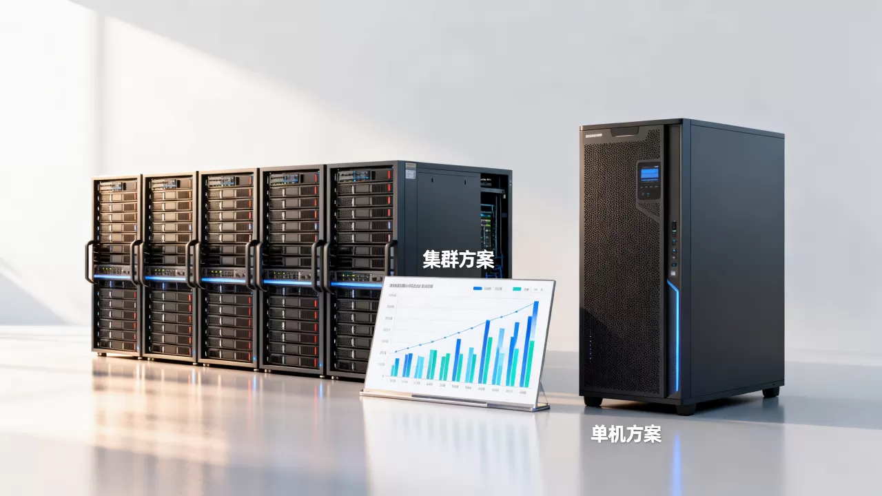 深圳租用算力时集群方案和单机方案之间的差异怎么判断,租用算力集群和单机哪个更划算 深圳租用算力时集群方案和单机方案之间的差异怎么判断,租用算力集群和单机哪个更划算