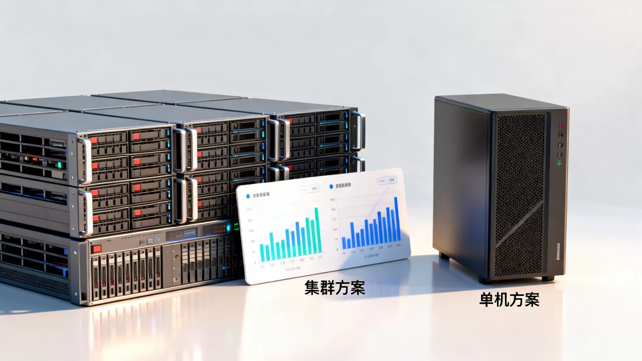 深圳租用算力时集群方案和单机方案之间的差异怎么判断,租用算力集群和单机哪个更划算 深圳租用算力时集群方案和单机方案之间的差异怎么判断,租用算力集群和单机哪个更划算