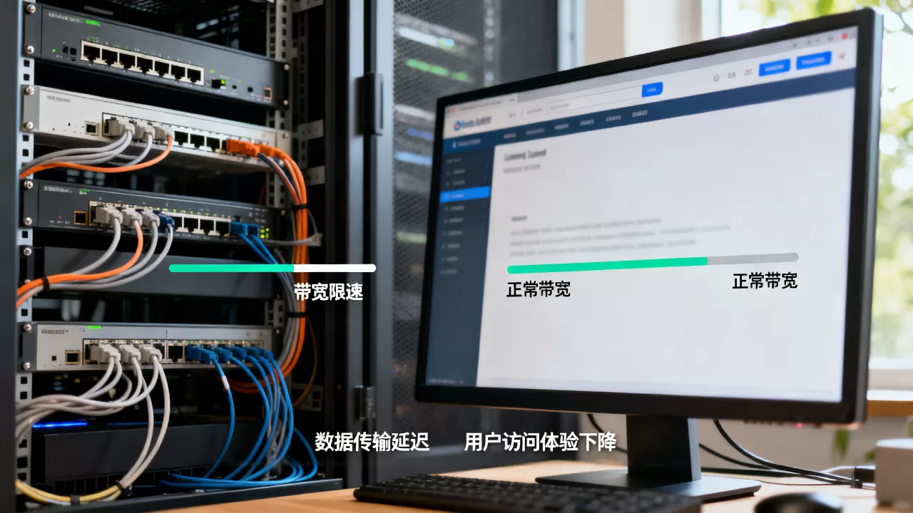 服务器带宽被限速了会有什么影响,带宽限速对网站速度影响大吗 服务器带宽被限速了会有什么影响,带宽限速对网站速度影响大吗